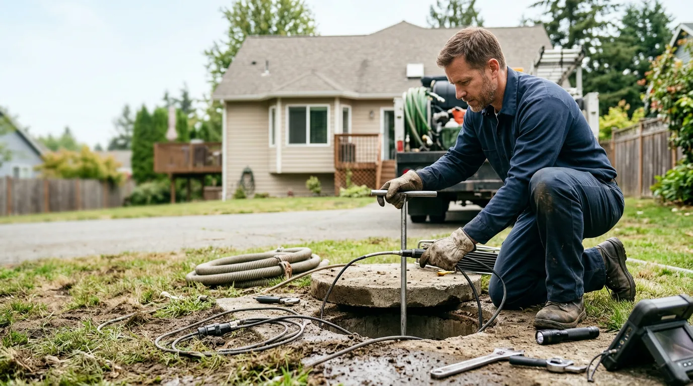 Septic Tank Pumping in Weaverville, CA
